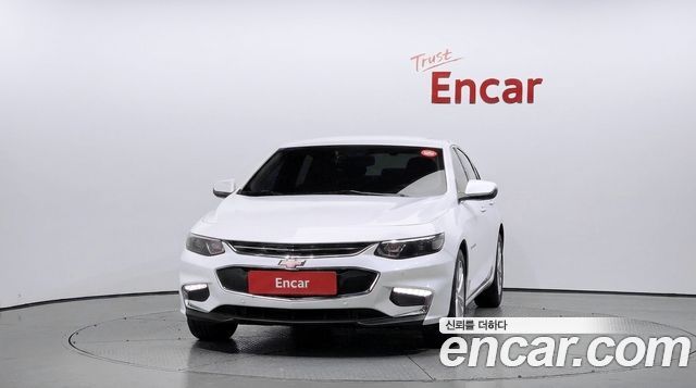 Chevrolet Korea Malibu 2017 — photo 3