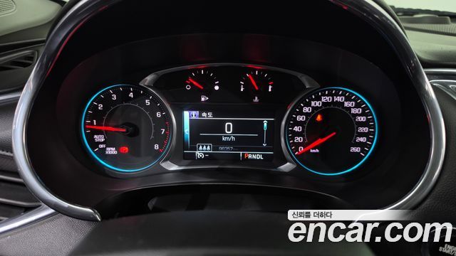 Chevrolet Korea Malibu 2017 — photo 8
