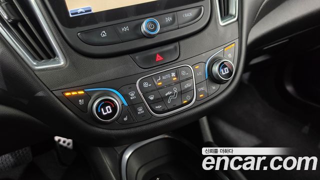 Chevrolet Korea Malibu 2017 — photo 15