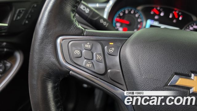Chevrolet Korea Malibu 2017 — photo 16