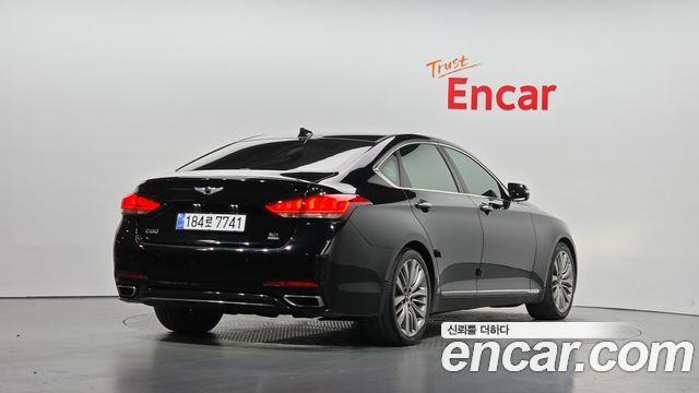 Genesis G80 2017 — photo 2