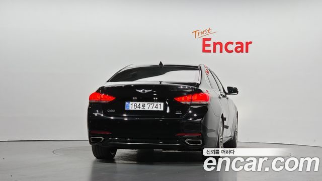 Genesis G80 2017 — photo 4