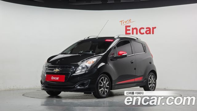 Chevrolet Korea Spark 2014 — photo 33