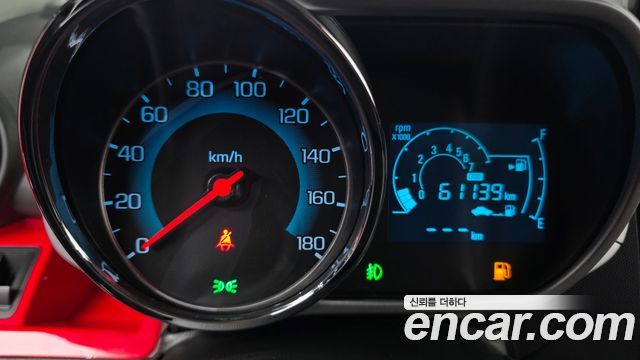 Chevrolet Korea Spark 2014 — photo 11