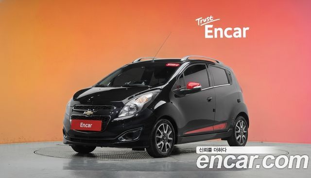 Chevrolet Korea Spark 2014 — photo 1