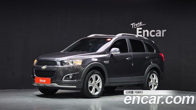 Chevrolet Korea Captiva 2014 — photo 1