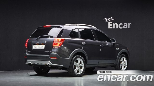 Chevrolet Korea Captiva 2014 — photo 2