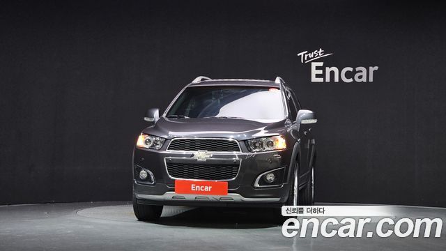 Chevrolet Korea Captiva 2014 — photo 3