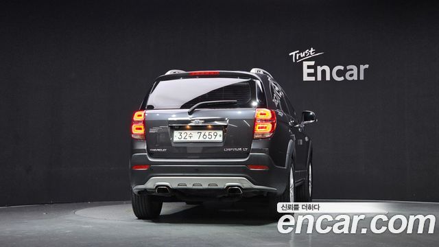 Chevrolet Korea Captiva 2014 — photo 4