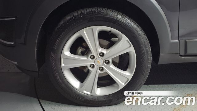 Chevrolet Korea Captiva 2014 — photo 5