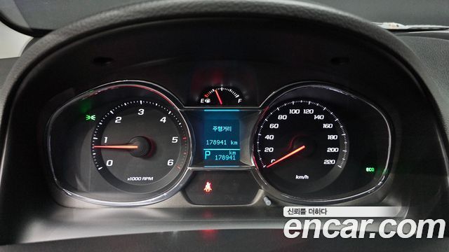 Chevrolet Korea Captiva 2014 — photo 8