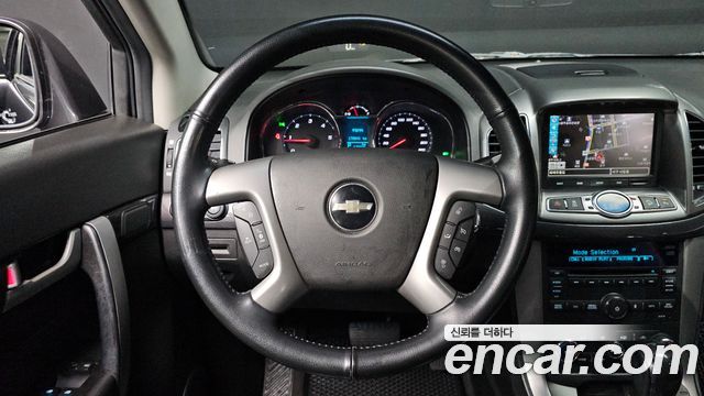 Chevrolet Korea Captiva 2014 — photo 11