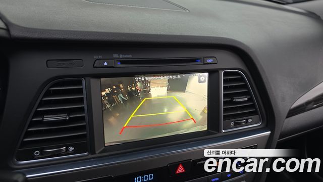 Hyundai Sonata 2017 — photo 20