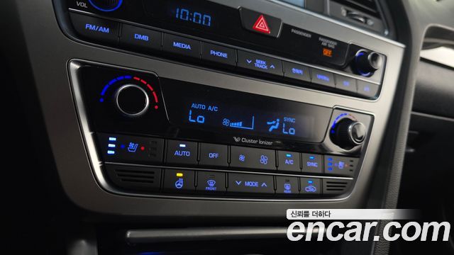 Hyundai Sonata 2017 — photo 25