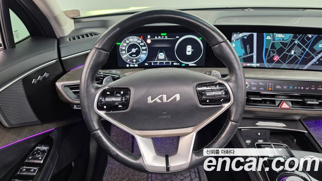 Kia K8 2022 — photo 13