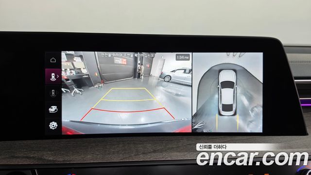 Kia K8 2022 — photo 15