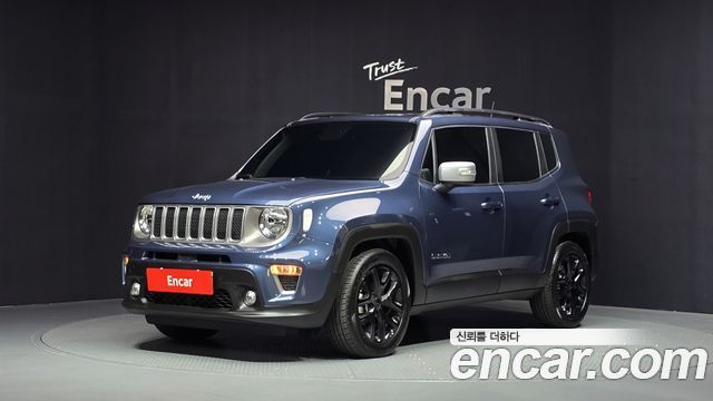 Jeep Renegade 2022 — photo 1
