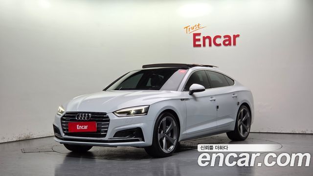 Audi A5 2019 — photo 1