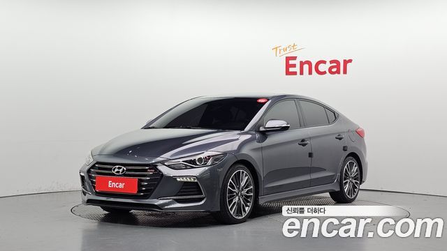 Hyundai AVANTE 2018 — photo 1
