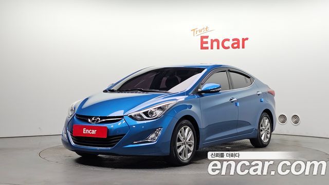 Hyundai AVANTE 2015 — photo 1