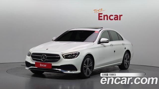 Mercedes-Benz E-Class 2021 — photo 1