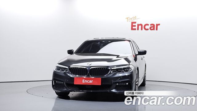 BMW 5-Series 2017 — photo 3
