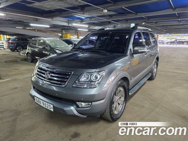 Kia Mohave 2014 — photo 1