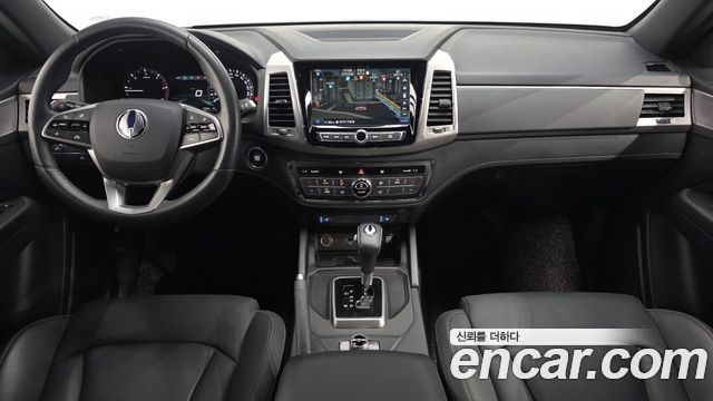 KG Mobility Rexton 2019 — photo 10