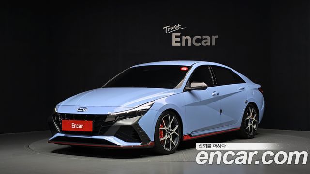 Hyundai AVANTE 2022 — photo 1