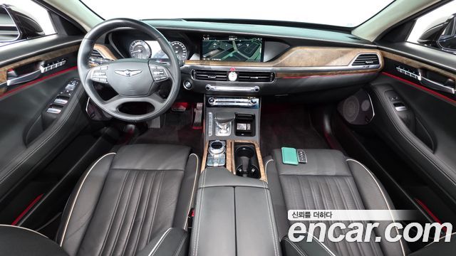Genesis G90 2019 — photo 10