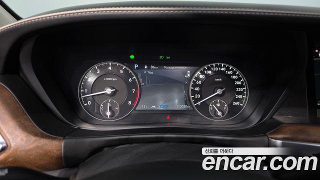 Genesis G90 2019 — photo 11