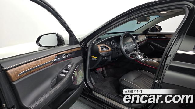 Genesis G90 2019 — photo 13