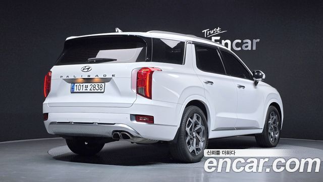 Hyundai Palisade 2022 — photo 2