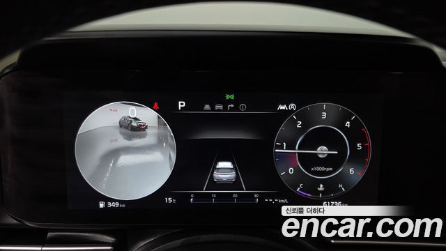 Kia Canival 2023 — photo 11