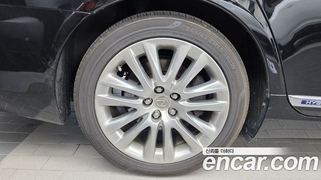 Lexus LS 2014 — photo 5