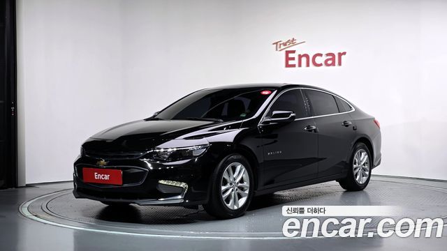 Chevrolet Korea Malibu 2018 — photo 1