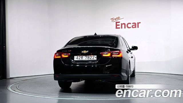 Chevrolet Korea Malibu 2018 — photo 4