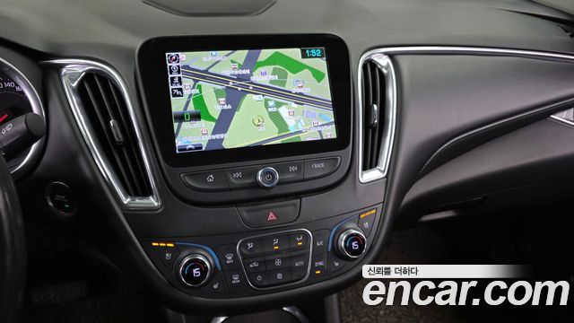 Chevrolet Korea Malibu 2018 — photo 19