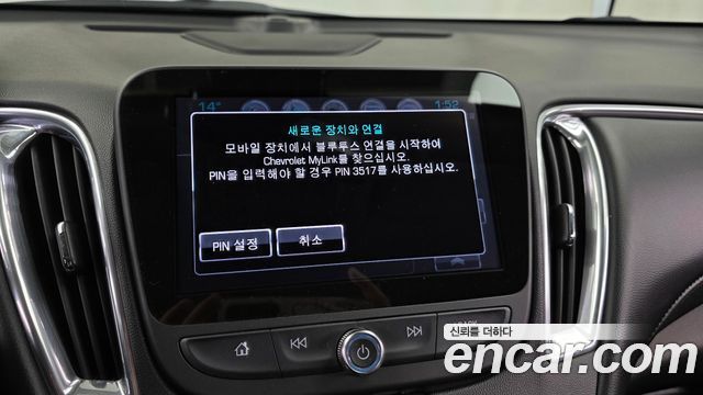 Chevrolet Korea Malibu 2018 — photo 21