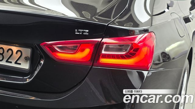 Chevrolet Korea Malibu 2018 — photo 9