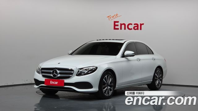 Mercedes-Benz E-Class 2019 — photo 1
