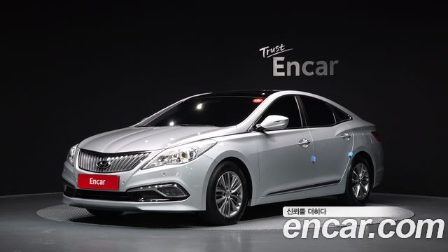 Hyundai Grandeur 2015 — photo 1