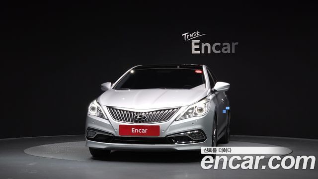 Hyundai Grandeur 2015 — photo 3