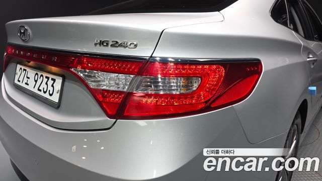 Hyundai Grandeur 2015 — photo 9