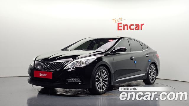 Hyundai Grandeur 2014 — photo 1