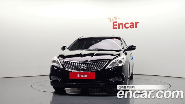 Hyundai Grandeur 2014 — photo 3