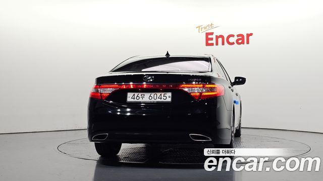 Hyundai Grandeur 2014 — photo 4