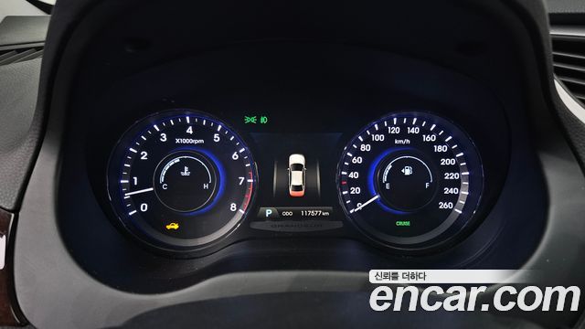 Hyundai Grandeur 2014 — photo 8