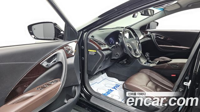 Hyundai Grandeur 2014 — photo 10