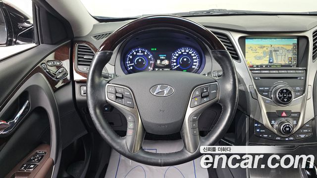 Hyundai Grandeur 2014 — photo 14